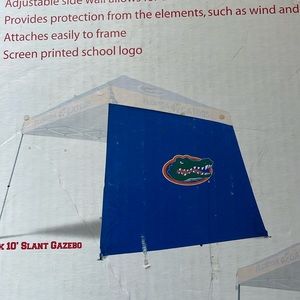 Florida Gators gazebo wall